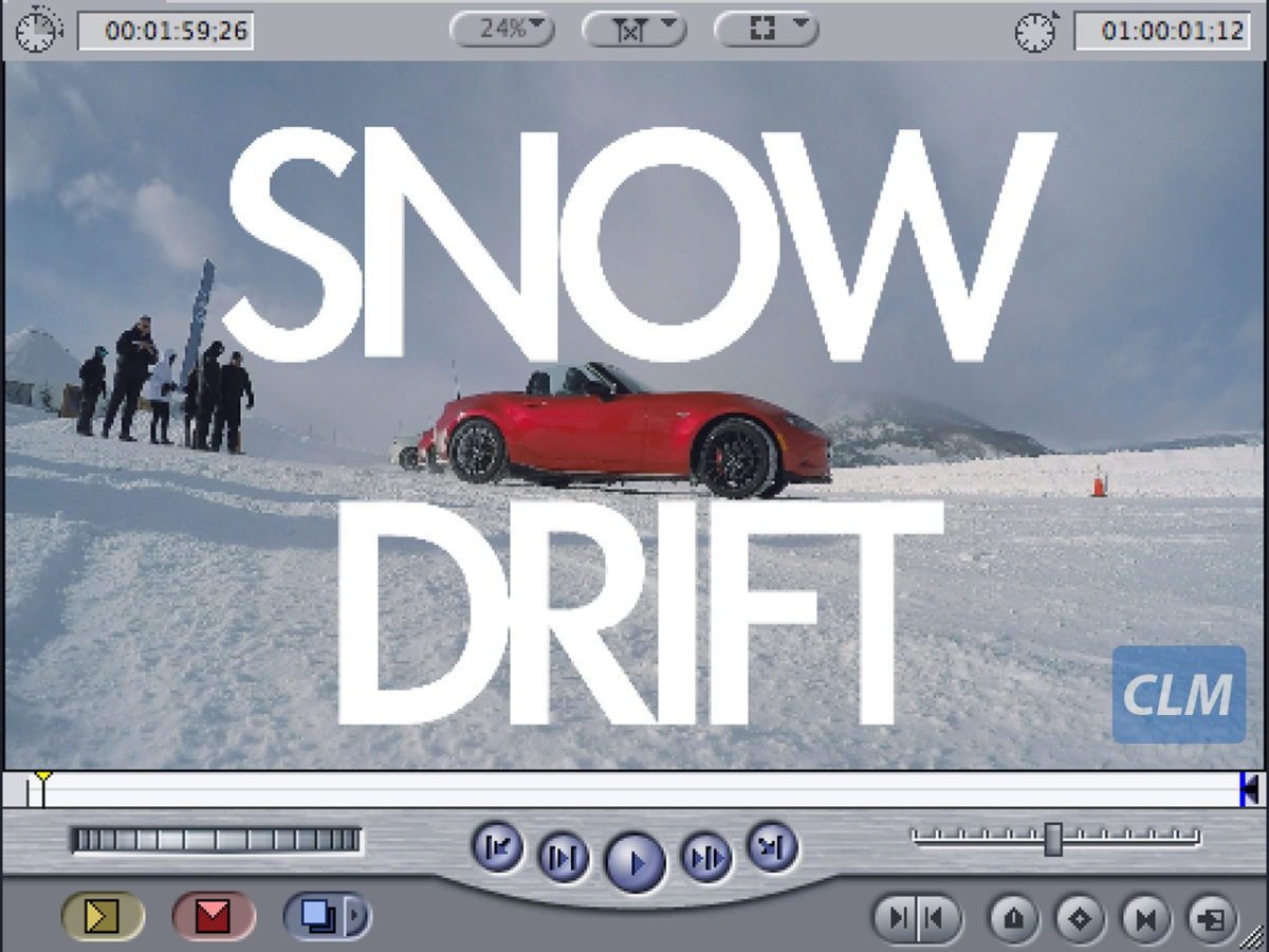 Snow Drift – OPTIMA ULTIMATE FILM FEST @SEMA2016