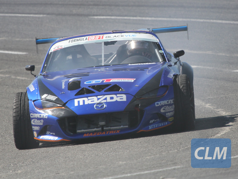 Mazda Miatas Hit the High Banks of #FDSEA