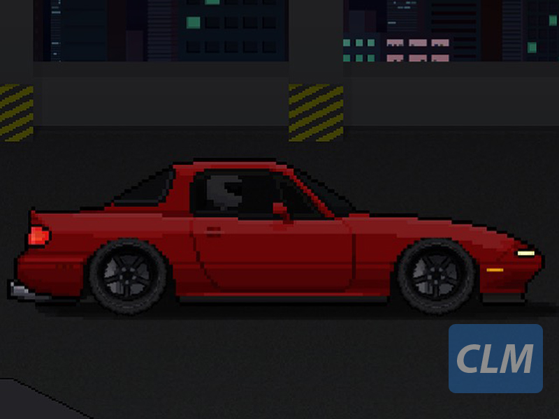 Pixel Car Racer is Awesome