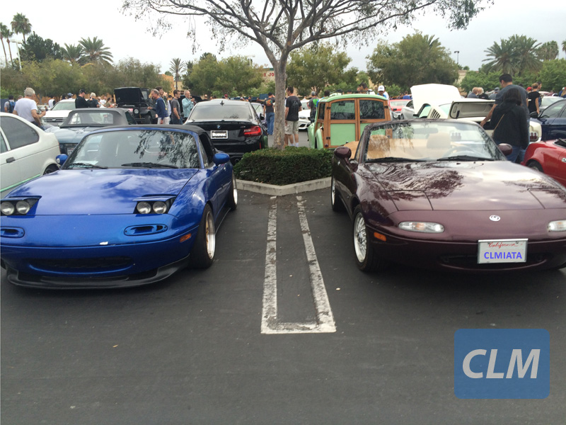 Clean or Custom; how do you like your Miata?