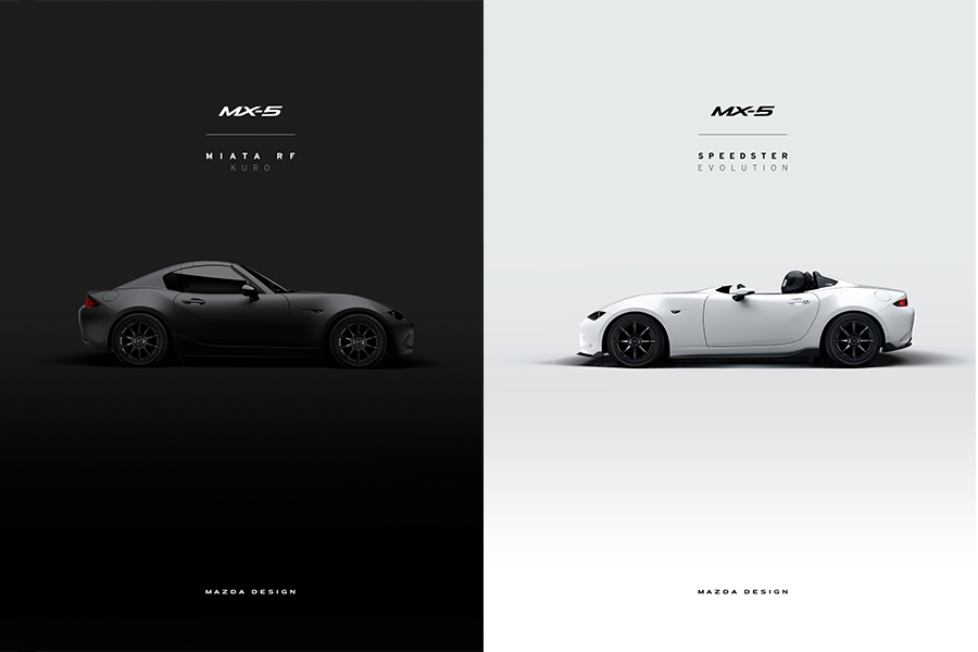 Mazda’s 2016 SEMA Concepts are the Yin and Yang of MX-5 Miatas