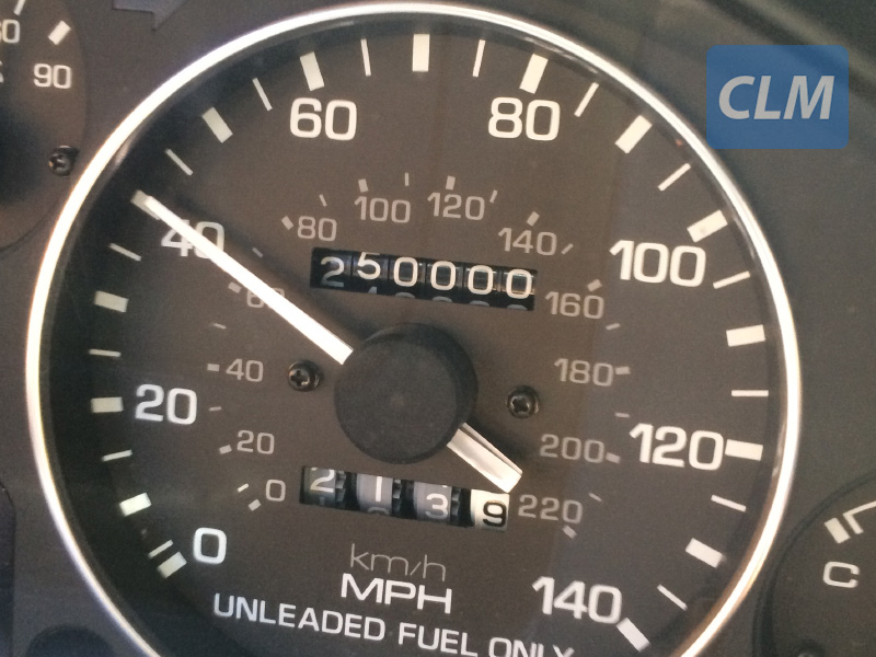 250,000 miles