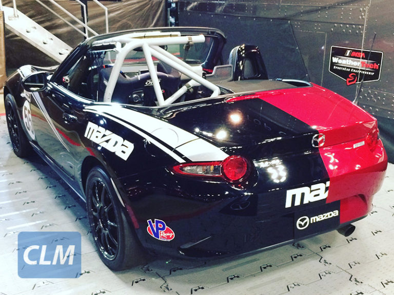 The Miata's split personality on display at the Long Beach ...